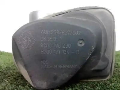 Автозапчастина б/у коробка метелика для renault scénic ii (jm0/1_) 1.6 16v (jm1r) посилання на oem iam 8200190230 - 8200171134b  