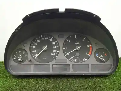 Piesă de schimb auto la mâna a doua CEAS BORD pentru BMW SERIE 5 BERLINA (E39)  Referințe OEM IAM 110008735 - 110008735027 - 62118372361  