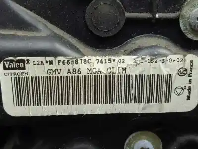 Peça sobressalente para automóvel em segunda mão motor de sofagem por peugeot 1007 1.4 hdi referências oem iam f665878c ø diametro: 146mm 