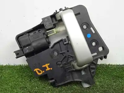 Peça sobressalente para automóvel em segunda mão puxador interior dianteiro esquerdo por peugeot 1007 1.4 hdi referências oem iam 96801416vv