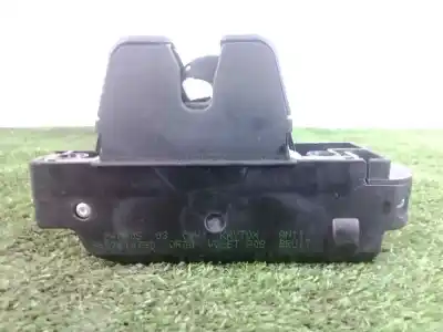 Peça sobressalente para automóvel em segunda mão fechadura do mala por peugeot 1007 1.4 hdi referências oem iam 9657614780