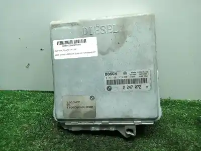 Gebrauchtes Autoersatzteil ECU-MOTORSTEUERGERÄT UCE Motorsteuergerät zum BMW SERIE 5 BERLINA (E39)  OEM-IAM-Referenzen 0281001373 - 2247072  
