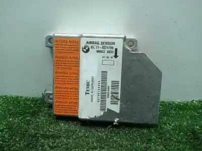 Pièce détachée automobile d'occasion BOITIER DE COMMANDE D'AIRBAG pour BMW SERIE 5 BERLINA (E39)  Références OEM IAM 65778374799  