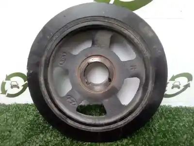Peça sobressalente para automóvel em segunda mão polia do virabrequim por kia rio 1.5 crdi ex2 referências oem iam 