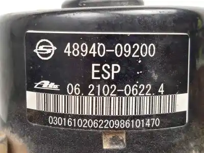 Автозапчастина б/у абс для ssangyong rexton 2.7 turbodiesel cat посилання на oem iam 06210908533 - 06210206224 - 4894009200  