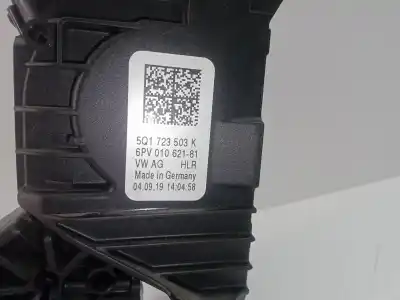 Second-hand car spare part accelerator pedal for seat leon (5f1) 2.0 16v tsi oem iam references 5q1723503k - 6pv01062181  