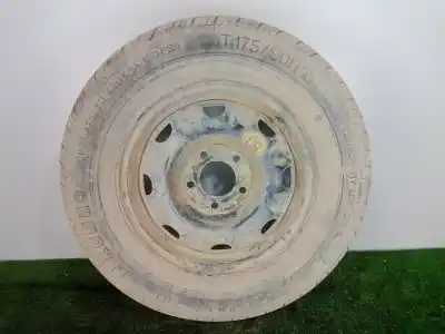 Автозапчастина б/у запасне колесо для ssangyong rexton 2.7 turbodiesel cat посилання на oem iam t175/90r16