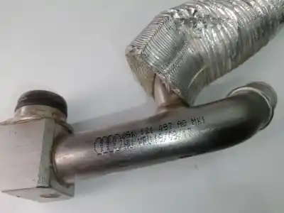 Автозапчастина б/у труба для seat leon (5f1) 2.0 16v tsi посилання на oem iam 06k121497aq  