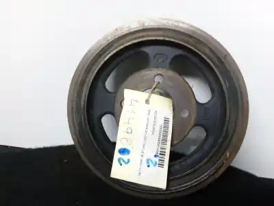 Peça sobressalente para automóvel em segunda mão POLIA DO VIRABREQUIM por OPEL ANTARA  Referências OEM IAM 7B21F DIAMETRO: 167 MM 6.CANALES