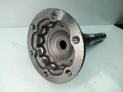 Автозапчастина б/у передня права трансмісія для seat leon (5f1) 2.0 16v tsi посилання на oem iam   