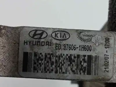 Автозапчастина б/у конденсат/радіатор кондиционера для kia cee´d 1.6 crdi cat посилання на oem iam 976061h600  475x390x16