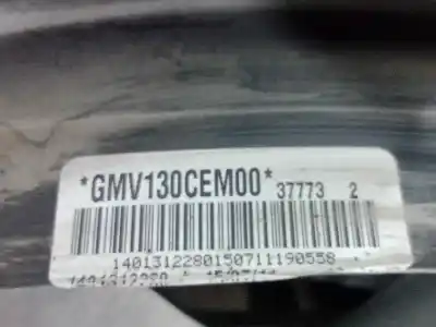 Автозапчасти б/у электрический вентилятор за fiat scudo combi (272) 1.6 jtdm cat ссылки oem iam 1401312280 - gmv130cem00  ø diametro: 410mm