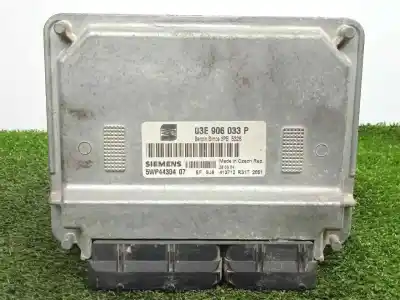 Second-hand car spare part ECU ENGINE CONTROL for SEAT IBIZA III (6L1)  OEM IAM references 5WP4430407 - 03E906033P  SIMOS3
