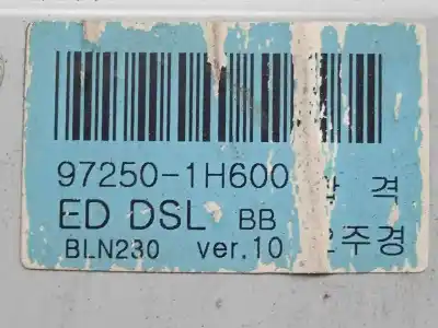 Автозапчасти б/у климат-контроль за kia cee´d 1.6 crdi cat ссылки oem iam 972501h600  