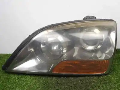 Second-hand car spare part left headlight for kia sorento (bl) (2002->) 2.5 crdi oem iam references 