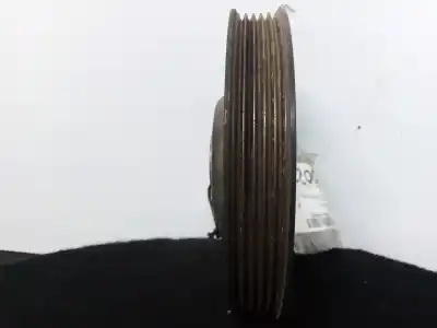 Автозапчастина б/у шків колінчастого вала для renault clio ii fase ii (b/cb0) 1.5 dci diesel 65 cv / 48 kw посилання на oem iam 185800 diametro: 154 mm 5.canales