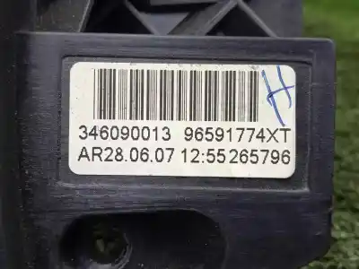 Second-hand car spare part steering wheel switch for citroen c4 picasso i monospace (ud_) 1.6 hdi oem iam references 96591774xt - 346090013  