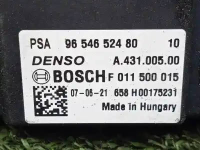 Автозапчастина б/у стійкість на нагревання для citroen c4 picasso i monospace (ud_) 1.6 hdi посилання на oem iam f011500015 - 9654652480 - a43100500  