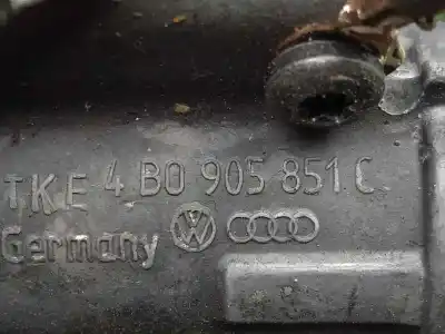 Автозапчастина б/у стартер для volkswagen new beetle (9c1/1c1) 1.9 tdi посилання на oem iam 4b0905851c  