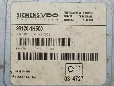 Автозапчасти б/у электронный модуль за kia cee´d 1.6 crdi cat ссылки oem iam 961201h600 - a2c53163922  