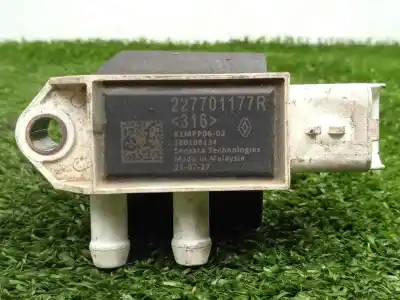 Автозапчастина б/у датчик тиску для renault master iii furgoneta (fv) 2.3 dci 130 fwd (fv0m fv0y) посилання на oem iam 227701177r - 160108134