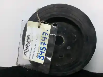 Peça sobressalente para automóvel em segunda mão polia do virabrequim por volvo c70 coupe 2.3 turbo cat referências oem iam 