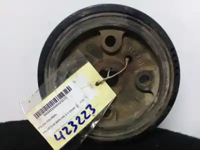 Peça sobressalente para automóvel em segunda mão polia do virabrequim por volvo s60 berlina 2.4 diesel referências oem iam 30637335