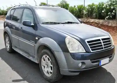Автозапчастина б/у бруски для даху для ssangyong rexton 2.7 turbodiesel cat посилання на oem iam 