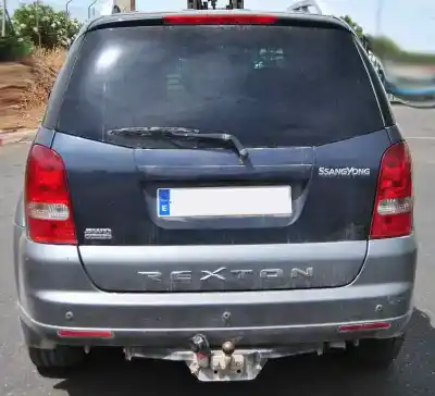 Автозапчастина б/у задній бампер для ssangyong rexton 2.7 turbodiesel cat посилання на oem iam 