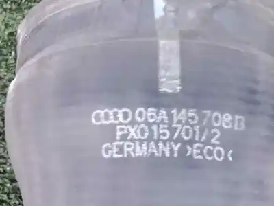 Автозапчасти б/у напорная труба турбонагнетателя за audi a3 (8l) 1.8 t ambition plus quattro (132kw) ссылки oem iam 06a145708b  
