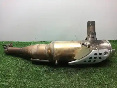 Pezzo di ricambio per auto di seconda mano marmitta posteriore per bmw f 650 652 cm3 g-cat riferimenti oem iam 18122345849