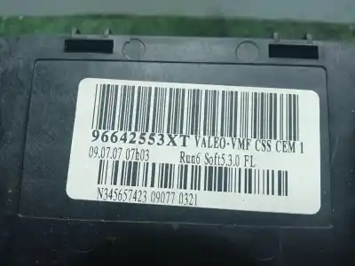 Second-hand car spare part headlights switch for citroen c4 picasso i monospace (ud_) 1.6 hdi oem iam references 96642553xt - n345657423 2.nieblas 
