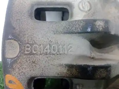 Second-hand car spare part front right brake caliper for ssangyong rexton 2.7 turbodiesel cat oem iam references bc140112  ø piston: 2/44mm