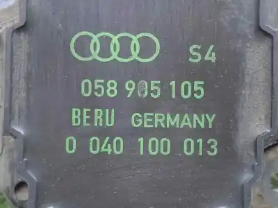 Автозапчастина б/у котушка запалювання для audi a3 (8l) 1.8 20v turbo посилання на oem iam 058905105 - 0040100013  