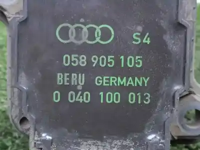 Автозапчасти б/у катушка зажигания за audi a3 (8l) 1.8 20v turbo ссылки oem iam 058905105 - 0040100013  