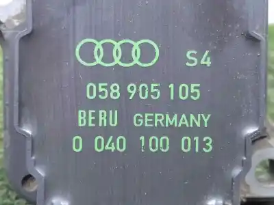Автозапчастина б/у котушка запалювання для audi a3 (8l) 1.8 20v turbo посилання на oem iam 058905105 - 0040100013  