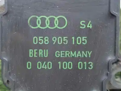 Автозапчастина б/у котушка запалювання для audi a3 (8l) 1.8 20v turbo посилання на oem iam 058905105 - 0040100013  