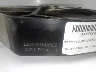 Second-hand car spare part rear engine support for ford focus lim. (cb8) 1.6 tdci cat oem iam references   