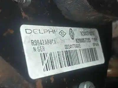 Peça sobressalente para automóvel em segunda mão motor completo por renault megane ii berlina 5p 1.5 dci diesel 82 cv / 60 kw referências oem iam k9k722 82cv 