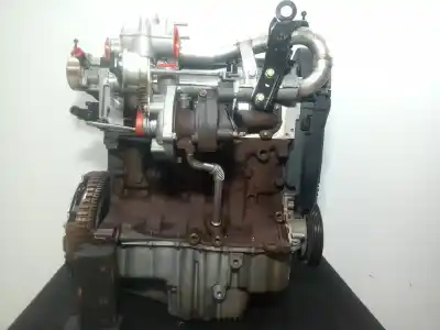 Peça sobressalente para automóvel em segunda mão motor completo por renault megane ii berlina 5p 1.5 dci diesel 82 cv / 60 kw referências oem iam k9k722 82cv 