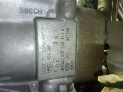 Second-hand car spare part complete engine for volkswagen passat berlina (3b2) 1.9 tdi oem iam references afn 110cv bosch