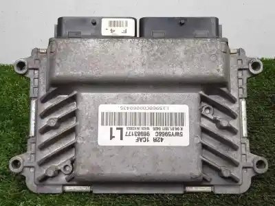Second-hand car spare part ECU ENGINE CONTROL for CHEVROLET AVEO  OEM IAM references 5WY5968C - 96983177  