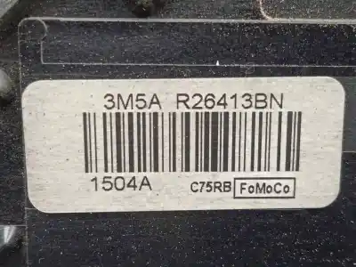 Автозапчастина б/у замок дверей заднього лівого для ford focus c-max (cap) 2.0 tdci cat посилання на oem iam 3m5ar26413bn  