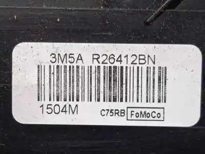 Автозапчасти б/у замок задней правой двери за ford focus c-max (cap) 2.0 tdci cat ссылки oem iam 3m5ar26412bn  