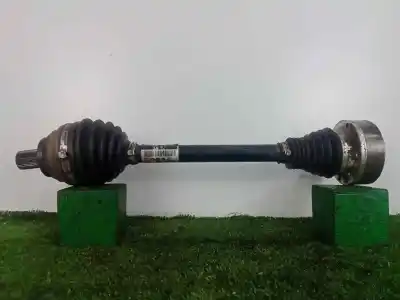 Second-hand car spare part front left transmission for audi a3 (8p) 1.9 tdi ambiente oem iam references 1k0407271at