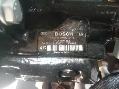 Pièce détachée automobile d'occasion moteur complet pour citroen jumpy 2.0 hdi cat (rhx / dw10bted) références oem iam rhx 94cv bosch