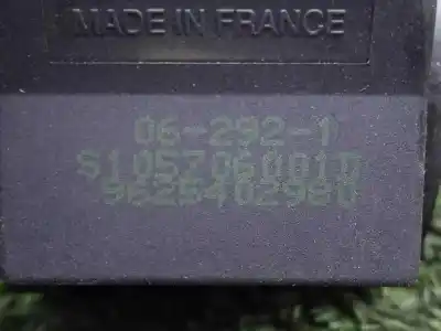 Автозапчастина б/у антена для citroen jumpy 2.0 hdi cat (rhx / dw10bted) посилання на oem iam 9625402980 - s105706001d  