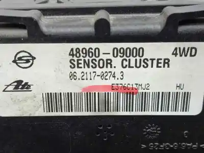 Автозапчасти б/у блок управления esp за ssangyong kyron 2.0 ссылки oem iam 4896009000 - 06211702743  