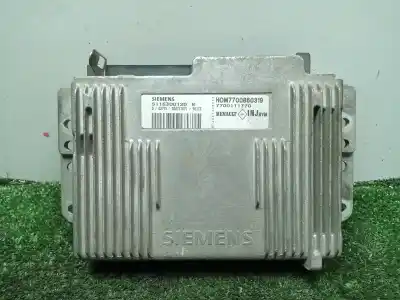Pièce détachée automobile d'occasion calculateur moteur ecu pour renault megane i classic (la0) 1.6 références oem iam s115300120b - 7700111770 - h0m7700860319  