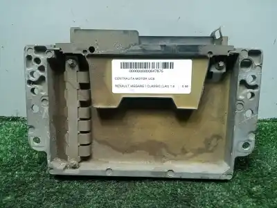 Pièce détachée automobile d'occasion calculateur moteur ecu pour renault megane i classic (la0) 1.6 références oem iam s115300120b - 7700111770 - h0m7700860319  
